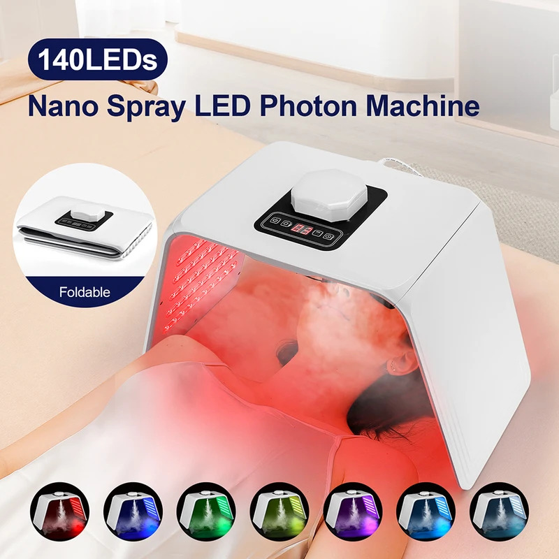 Spa & Wellness Paradies Braunschweig - Maska kosmetyczna LED z 7 barwami