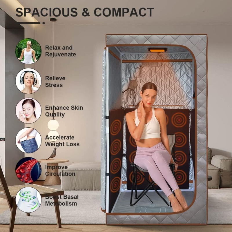 Przenośna sauna na podczerwień – W Spa & Wellness recenzja i cena