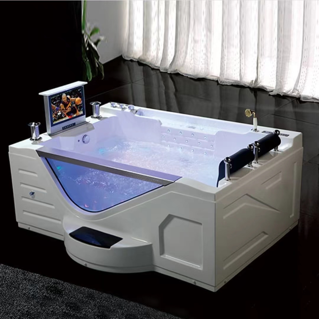 Wanna z hydromasażem Whirlpool – W Spa & Wellness recenzja i cena