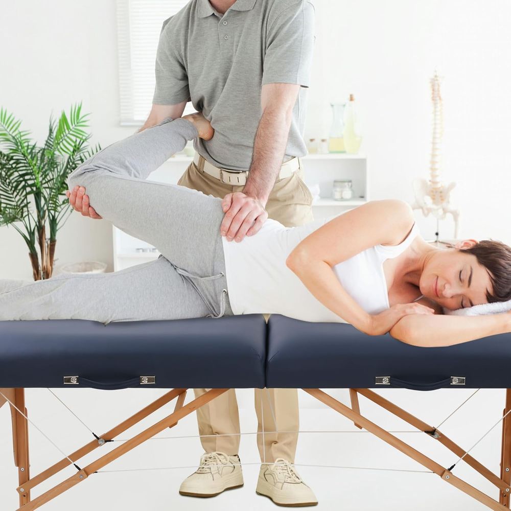 Przenośne łóżko do masażu, stó – W Spa & Wellness recenzja i cena